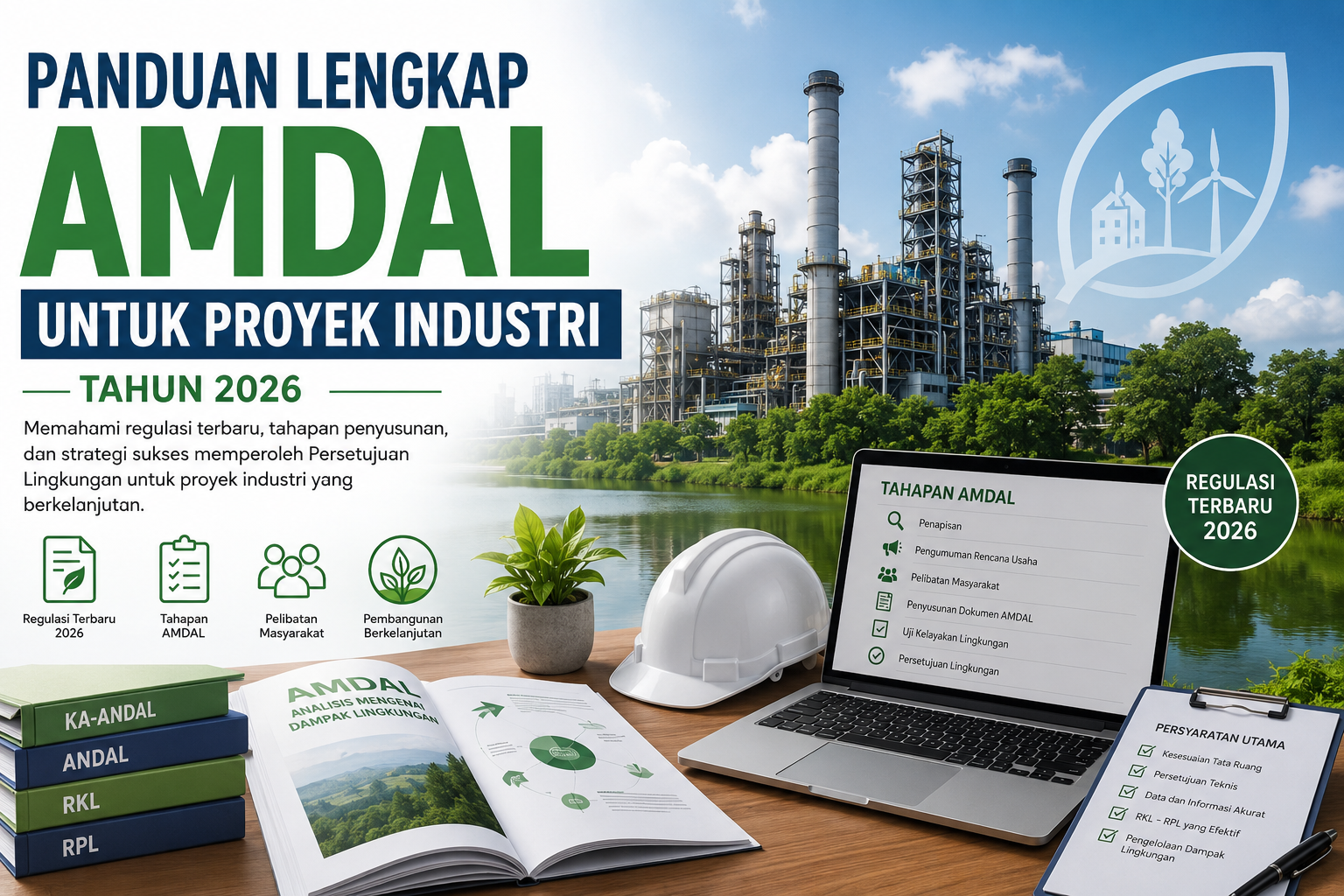 Panduan Lengkap AMDAL untuk Proyek Industri Tahun 2026